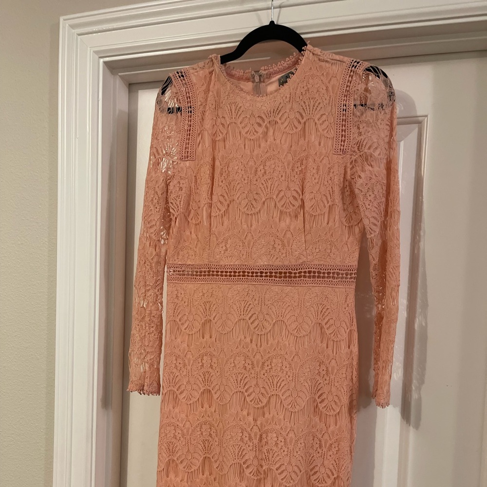 Love by Design Pink Cocktail Dress